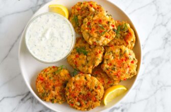 Easy Salmon Patties Recipe